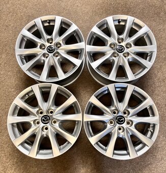 5x114,3 R17 originál Mazda alu disky - ET 50 - 13