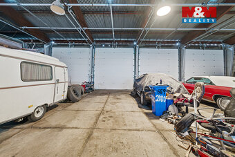 Prodej skladu, 458 m², Česká Třebová, ul. Topolová - 13
