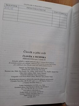 Učebnice Fraus Fyzika Zeměpis Rozmanitost přírody Přírodopis - 13
