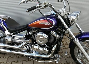 YAMAHA DRAGSTAR 650, CUSTOM,. /. Stav EXKLUZÍVNY.. - 13