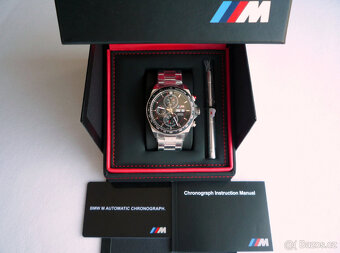 BMW M CHRONOGRAPH SWISS AUTOMATIC Full Set - 13