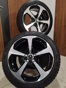 Zimní sada alu kol Mercedes-benz R18 - 13