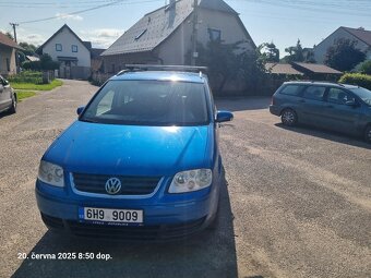 Prodám Volkswagen Touran 7 mist - 13