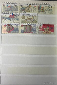 Československé známky – album - 13