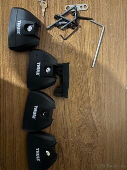 Střešní nosič Thule BMW 5 F10 2010-2017 Sedan - 13