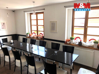 Prodej RD s komerčními prostory, 180 m², Louny, ul. Česká - 13