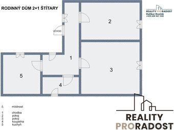 PRODEJ RODINNÉHO DOMU 2+1 V OBCI ŠTÍTARY - 13