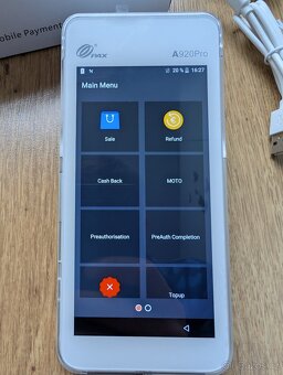 Platební terminál PAX A920Pro - 13