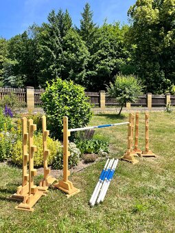 Hobby horse sada - ručně vyráběná - 13