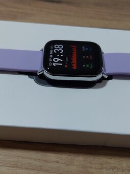 Chytré hodinky Molocy P32D – 1,69" HD, IP68 v CZ - fialové - 13