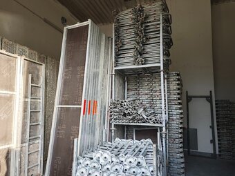 Prodám lešení Layher blitz 73  HLINÍKOVÉ  100m2 (Alfix) - 13