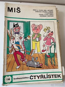 Čtyřlístek časooisy - 13