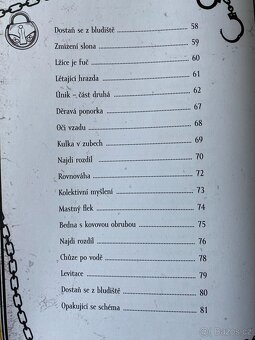 Nová kniha Houdiniho kouzelnické hlavolamy - Tim Dedopulos - 13