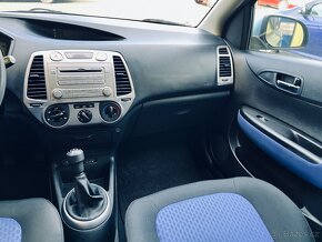 HYUNDAI I 20 1.2 I BENZÍN NAJETO JEN 62 TIS KM - 13