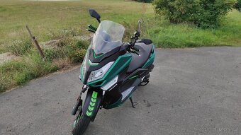 SKÚTR MAXON OPTIMUS 125 6,5 KW - 13