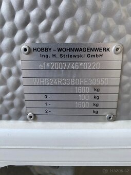 Karavan HOBBY KMF 545 - 13