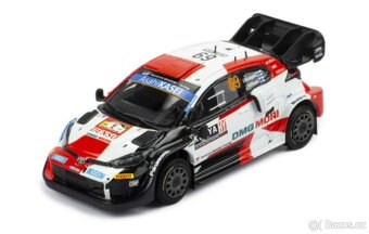 Modely Toyota GR Yaris Rally1 1:43 IXO - 13