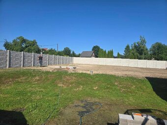 BETONOVÝ PLOT nebo 3D pletivový plot – KOMPLEXNÍ SLUŽBA - 13