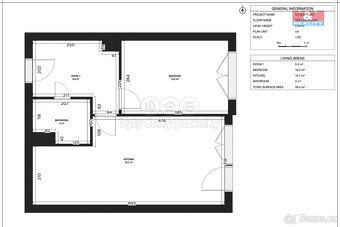 Prodej bytu 2+kk, 39 m², Benátky nad Jizerou, ul. Na Burse - 13