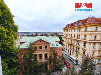 Pronájem bytu 1+1, 31 m², Praha, ul. Šafaříkova - 13