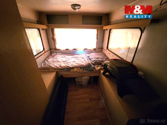 Prodej, karavan s dřevěnou přístavbou, Hradec u Kadaně - 13