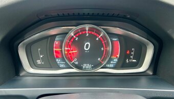 VOLVO V60 2.0D3 R-DESIGN-5VÁLCE-AUTOMAT-KUŽE-NAVI-COCKPIT - 13