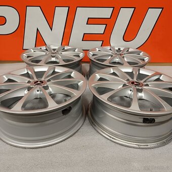 Alu kola Mercedes A-Class , B-Class 6,5Jx17 ET44 - 13