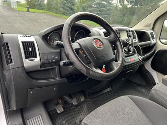 Prodám Fiat Ducato 2.3, 8p.,hydr.čelo,klima,DPH - 13