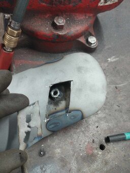 Přední nárazník vč. slz Tatra 603-3 - 13