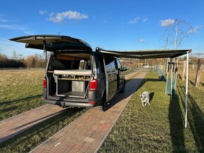 VW T6 Long 8 míst + obytná vestavba - 13
