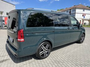 Mercedes Benz V 300 4 Matic long Burmester - 13