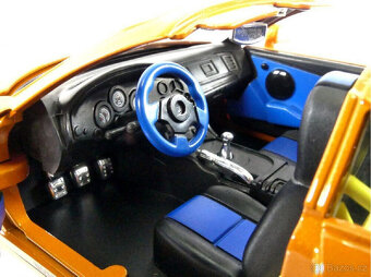 Model 1:18 Toyota Supra Brian's 1995 Movie Fast 2001 - 13