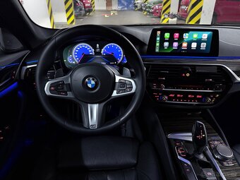 BMW 540i xDrive M Sport | Head-Up | H&K | Pano | TOP výbava - 13