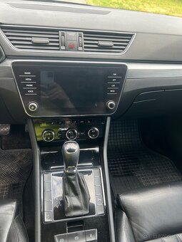 Skoda superb 3 2.0 tdi 110kw dsg r.v 2018 naj. 253 tis km - 13