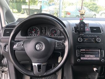 Volkswagen Touran, 1.4 TSI 110 KW CNG/BA,TOP STAV - 13