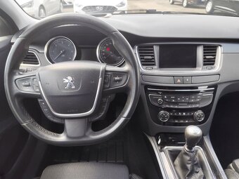 Peugeot 508 SW.ALLURE.2.0HDI.103kw.R.V.3/2012.STK Nová - 13