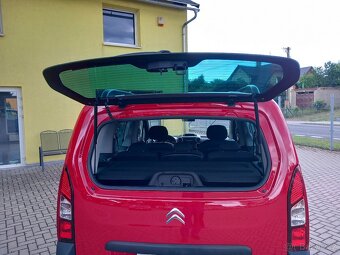 Citroën Berlingo 1.6HDi 2018 XTR pouze 75t.KM ZADÁNO  - 13