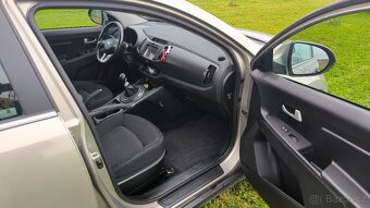 Kia Sportage, 1,6 GDI 99kW / původ ČR - 13