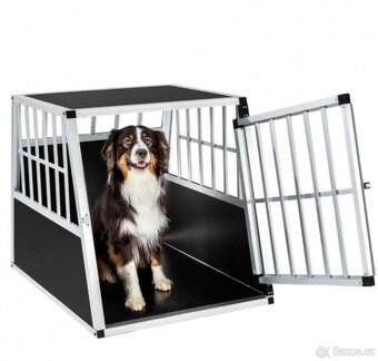 Alu přepravní box pro menší / střední psy - 13