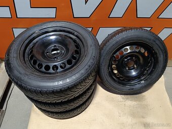 Zimní sada Opel Corsa 4x100 , ET39 , 185/60 R15 - 13