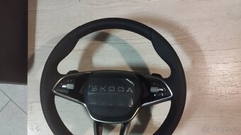 Volant Škoda Octavia 4 RS zkosený NOVÝ originální - 13