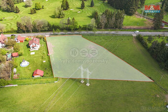 Prodej pozemku k bydlení, 4038 m², Zádub-Závišín - 13