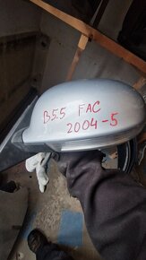 VW Passat B5 a B 5,5 nárazníky , stěna, kapota B5 z lampy - 13