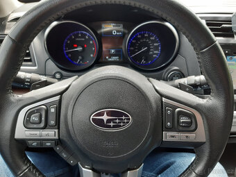 Subaru Outback 2,5 AWD, plná výbava, 126.000km - 13