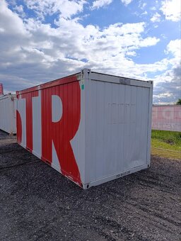 Zateplený víceúčelový kontejner PŘEMEK – 6x2,5m - 13