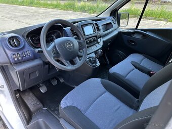 Opel Vivaro 1,6 CDTI 89kW, L2H1 2,9T Crew 6.míst, ČR - 13