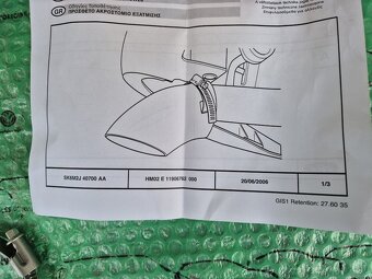 ozdobná koncovka výfuku Ford Focus II , Ford Mondeo 2007-201 - 13