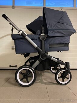 💜🖤 TOP STAV  Bugaboo Donkey 5 DUO stormy blue 🖤💜 - 13