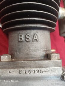 Motor B.S.A. 350 sv - 13