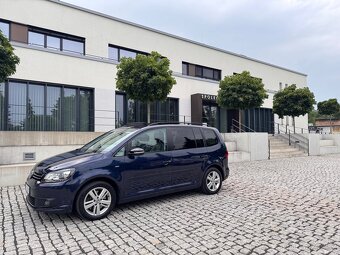 Volkswagen Touran 2.0tdi 103 kw 2013 - 13